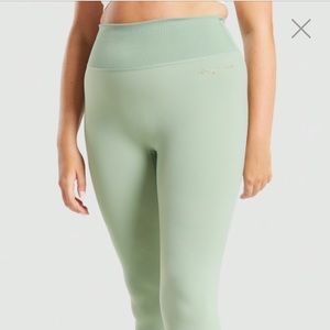 Whitney Simmons Rib Waist Leggings
